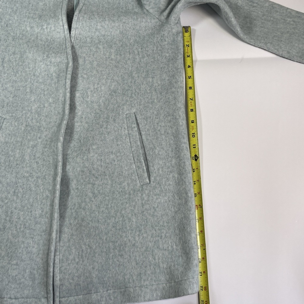 Vero Moda Curve Katrine Light Blue Women's Coat US Size Small Incredibly Soft - Picture 9 of 12